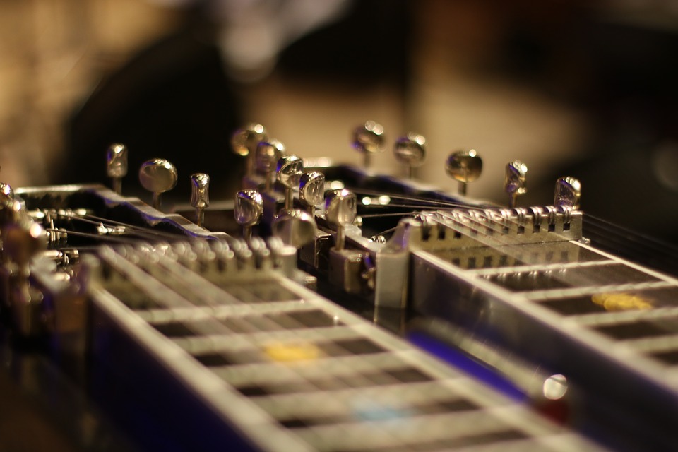 Guitars.