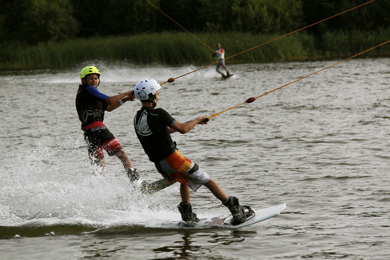 boating at as a middle tennessee summertime activity