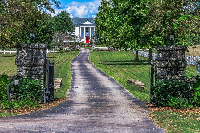Columbia Country Home For Sale: This Historic Home is a Dreamy Country Getaway