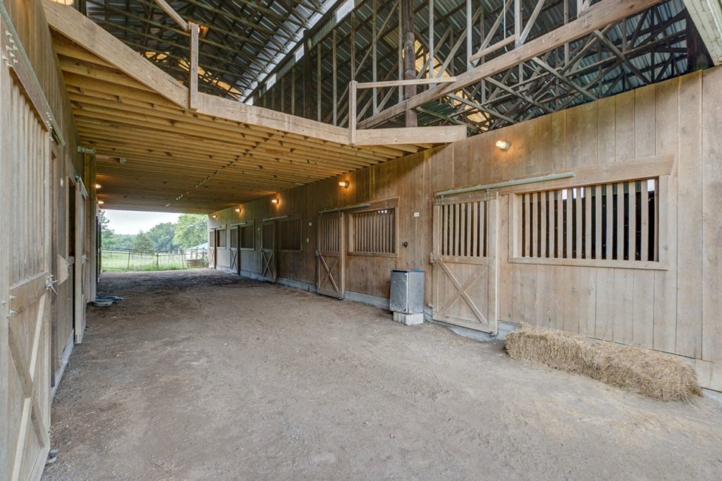 facility for an equestrian development