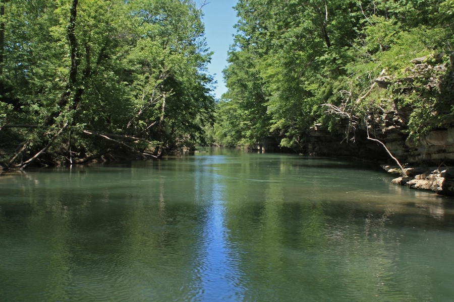 a collins river waterfront lot