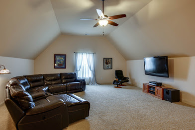 second floor bonus room