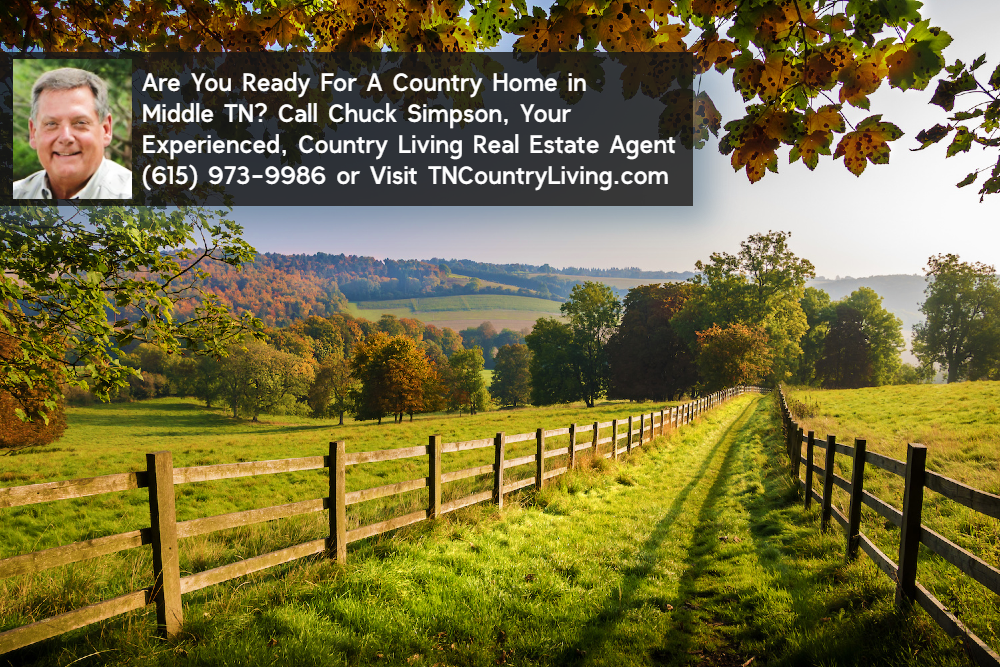 Find A Perfect Country Home in Middle Tennessee with Chuck Simpson