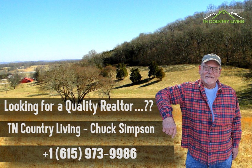 Find Your Dream Property with Chuck Simpson TN Country Living
