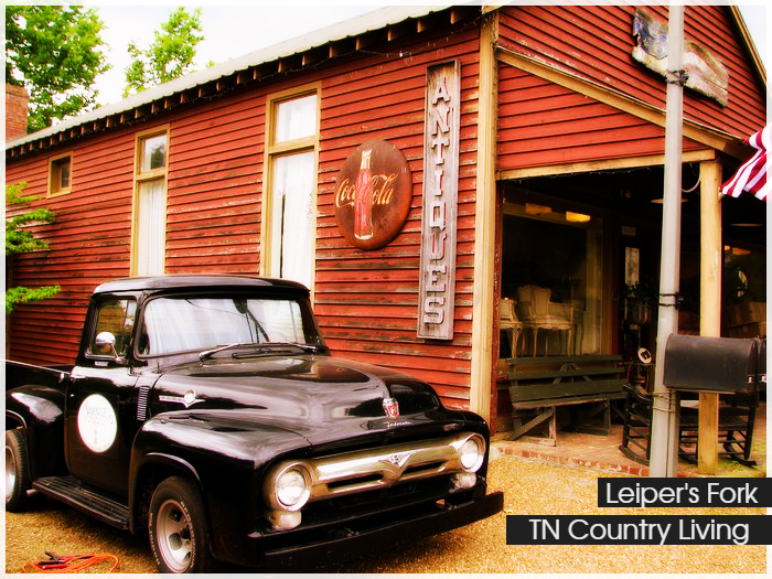TN Country Living - Leiper's Fork - Photo by Brent Moore SeeMidTN.com
