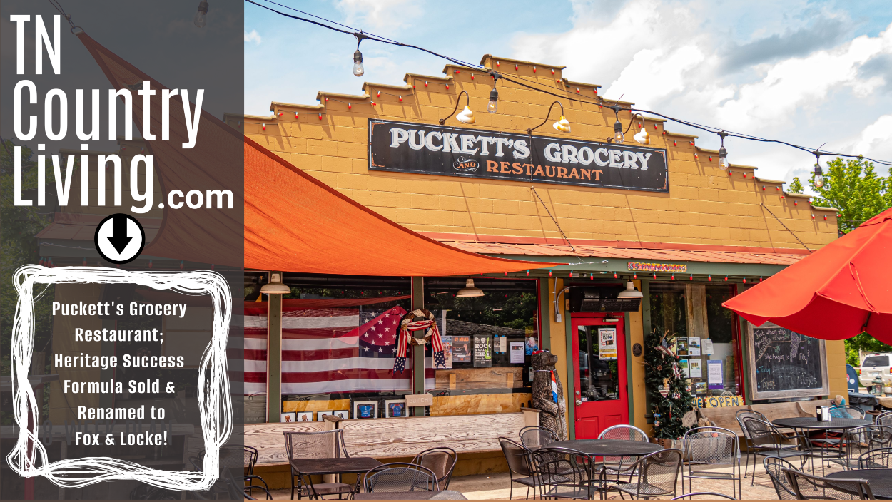 What to Do in Middle TN: Puckett's Grocery Restaurant