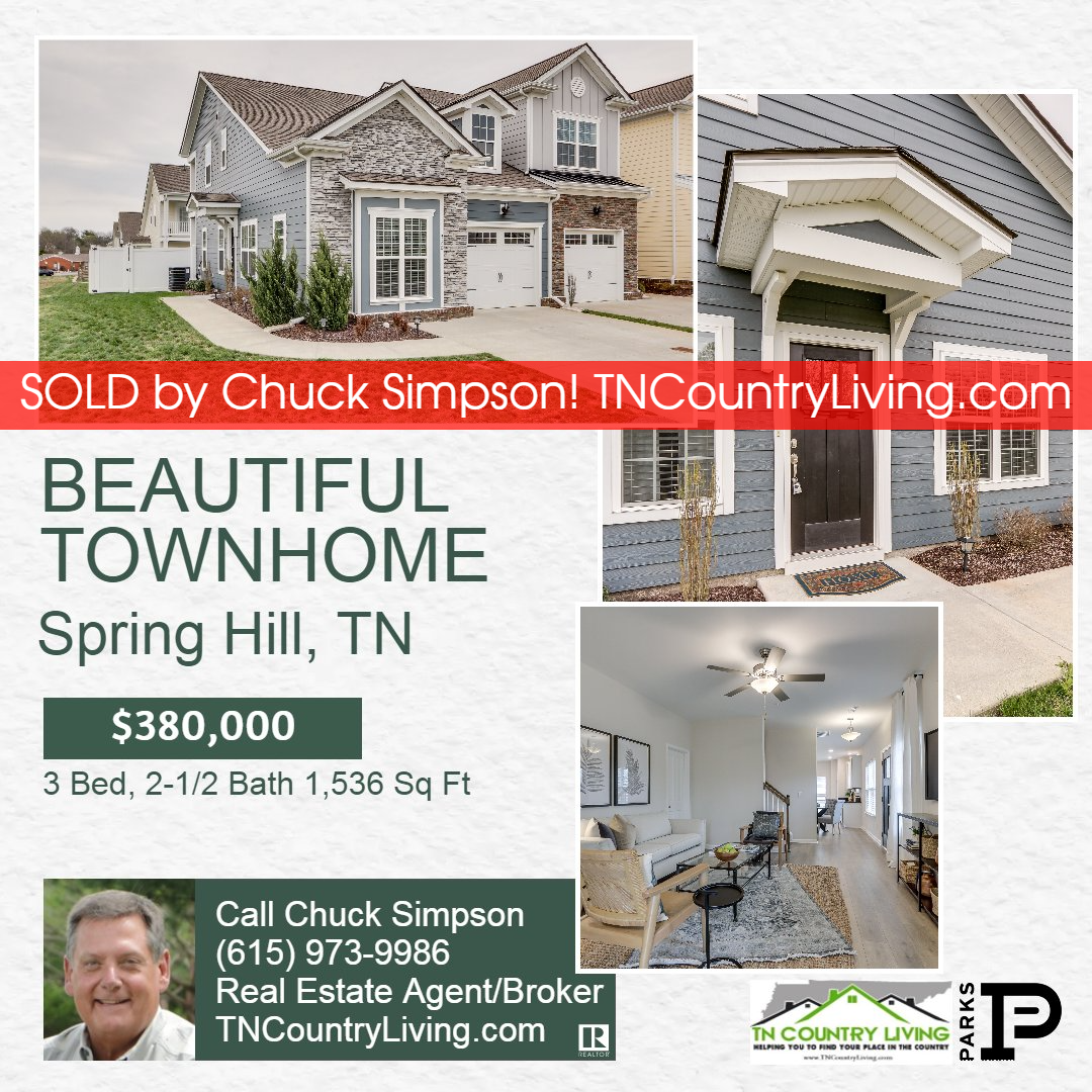 Find A Perfect Country Home in Middle Tennessee with Chuck Simpson
