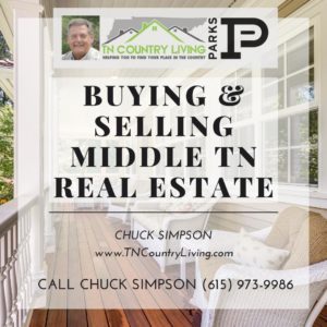 TN Real Estate Agent; Chuck Simpson