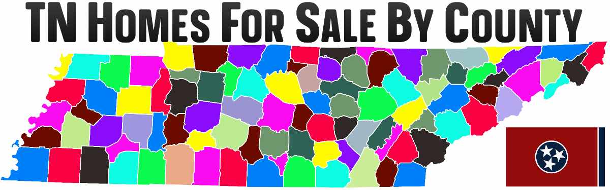 TN Homes For Sale by County